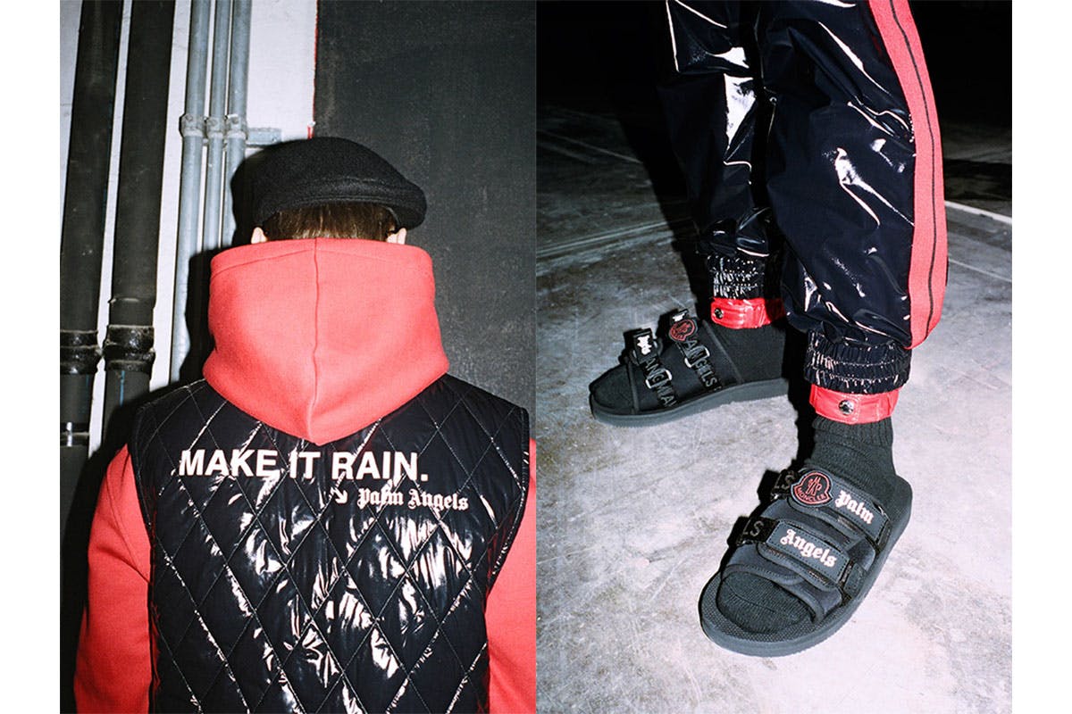 moncler genius collections Palm Angels craig green hiroshi fujiwara