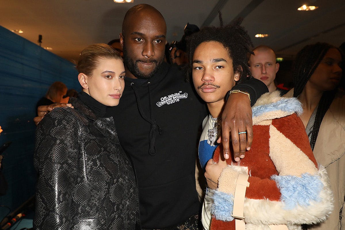 virgil abloh paris fashion week diary main OFF-WHITE c/o Virgil Abloh runway