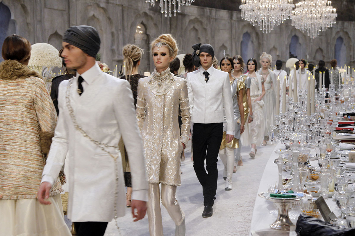 most ridiculous chanel shows Fendi karl lagerfeld