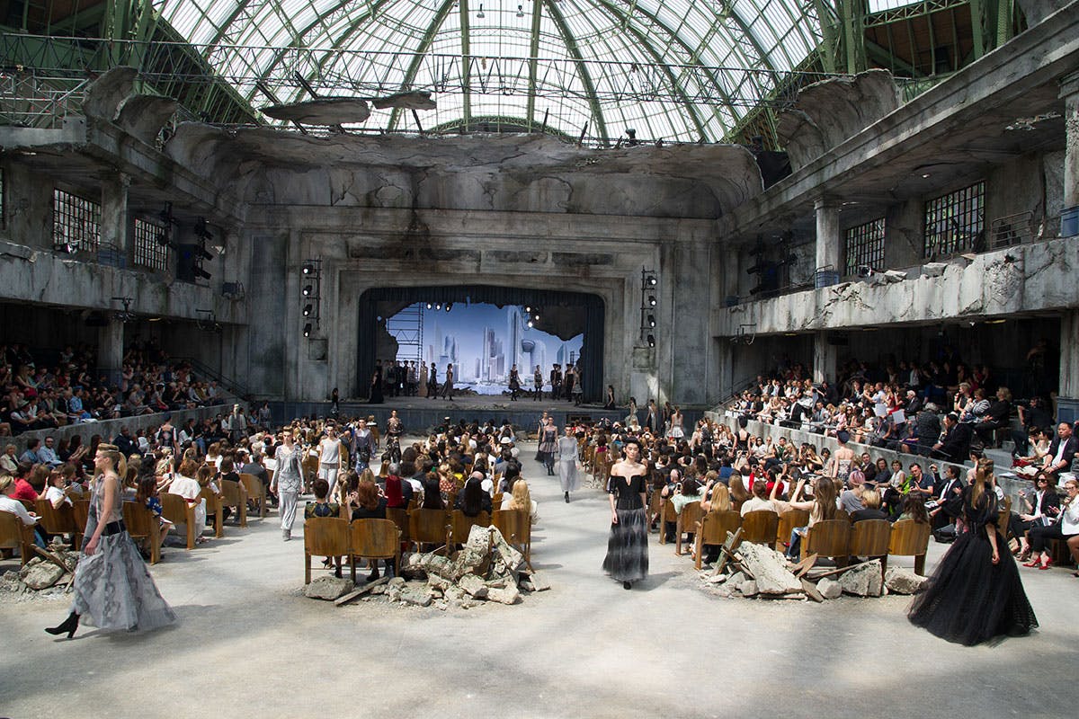 most ridiculous chanel shows Fendi karl lagerfeld