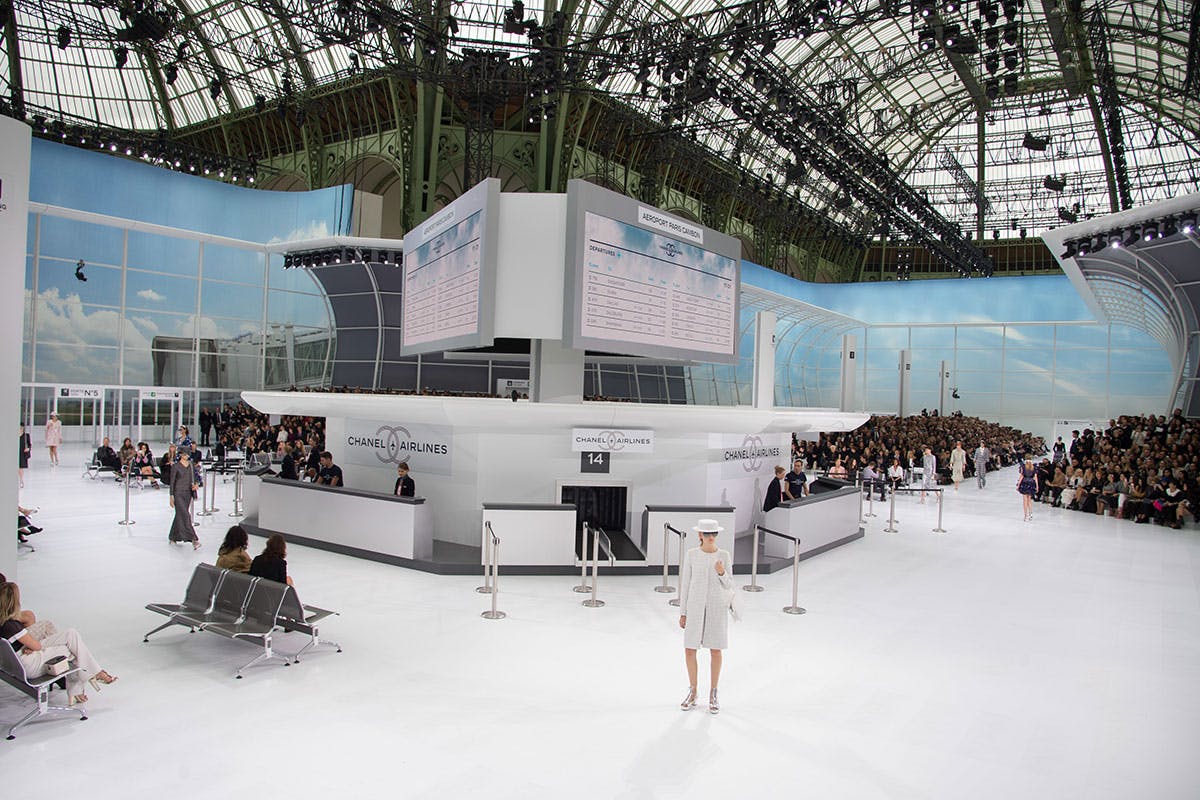 The Best Fashion Show Sets From Chanel, Louis Vuitton, and More