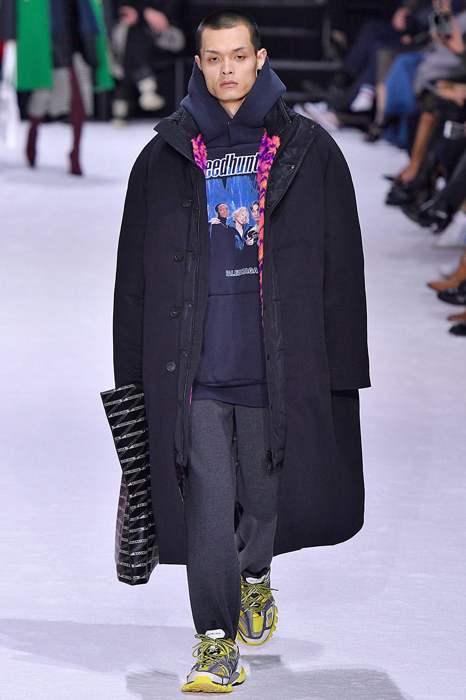 Who Are The Hunters” from Balenciaga's FW18 collection?