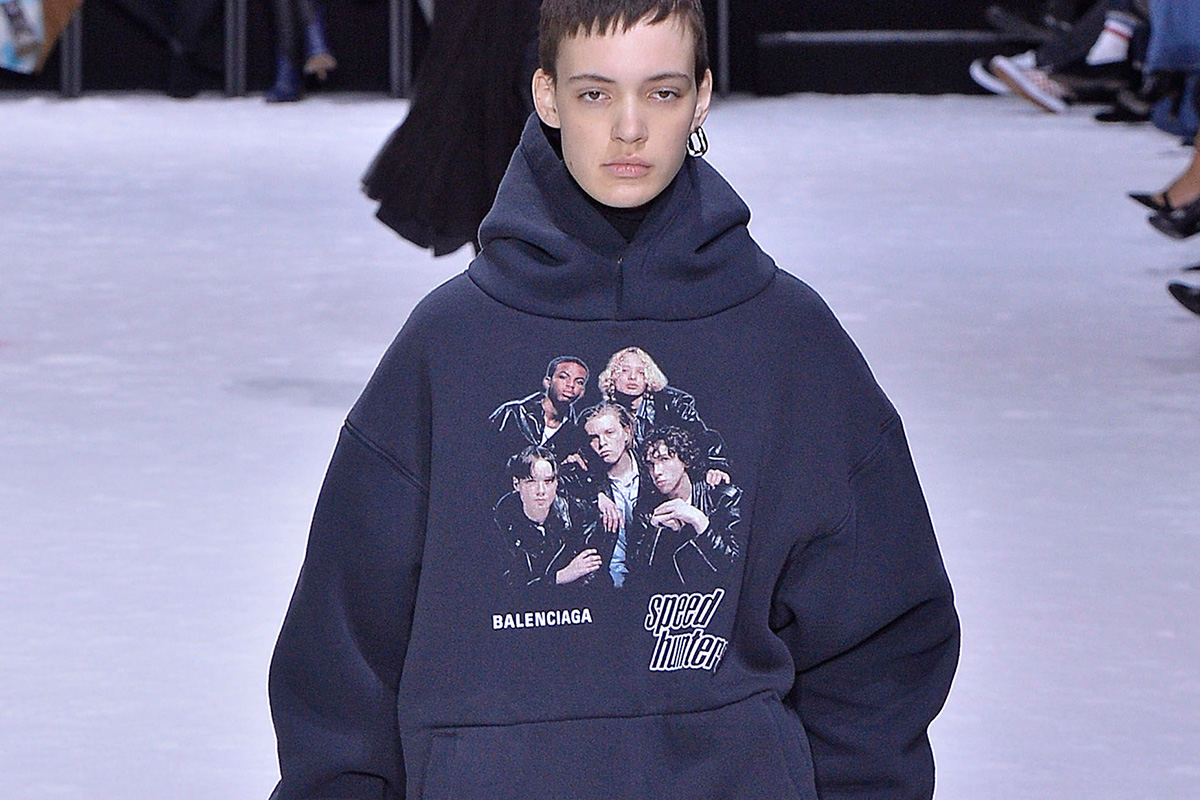 Who Are The Hunters” from Balenciaga's FW18 collection?