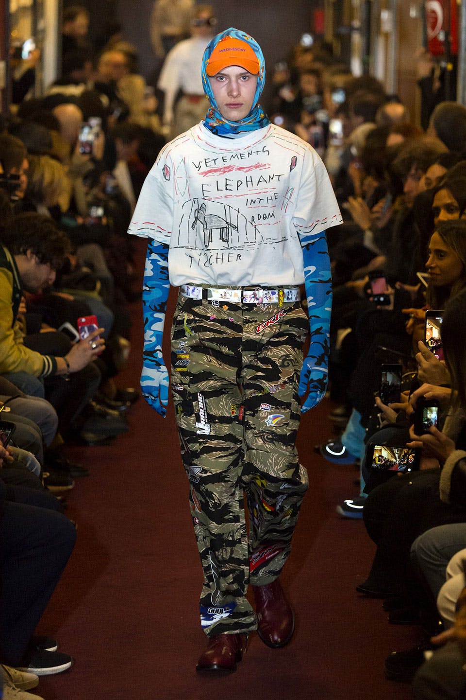 new york runway diversity GmbH Willy Chavarria chromat