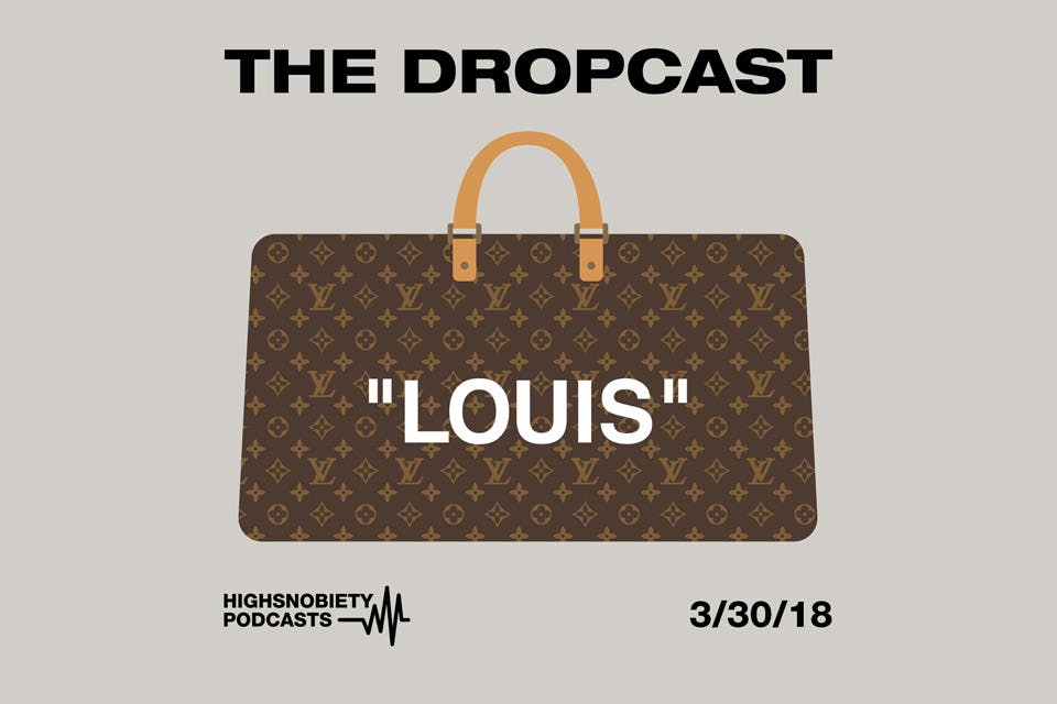 The Dropcast cover 3 00 Elon Musk Louis Vuitton Virgil Abloah