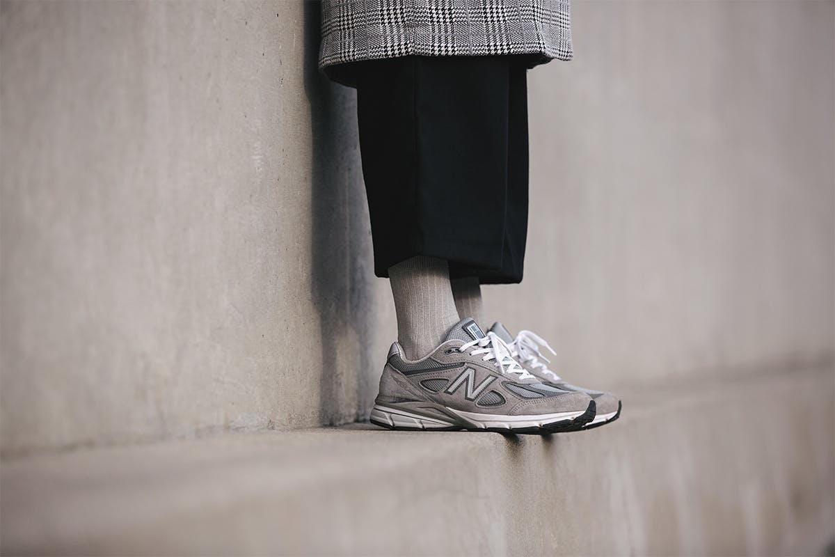 The Legendary New Balance 990 Drops for $100 April 14, Here's Why