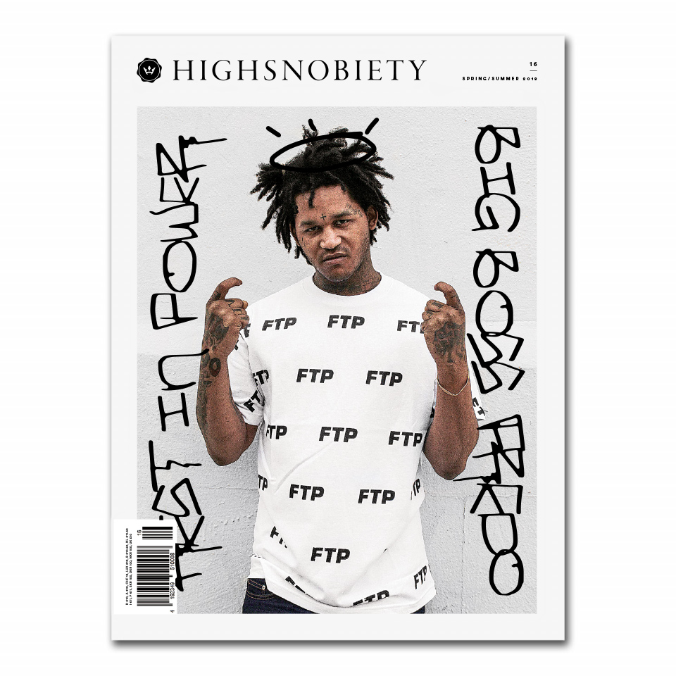 HS16 Mag FTP Highsnobiety Magazine Issue 16