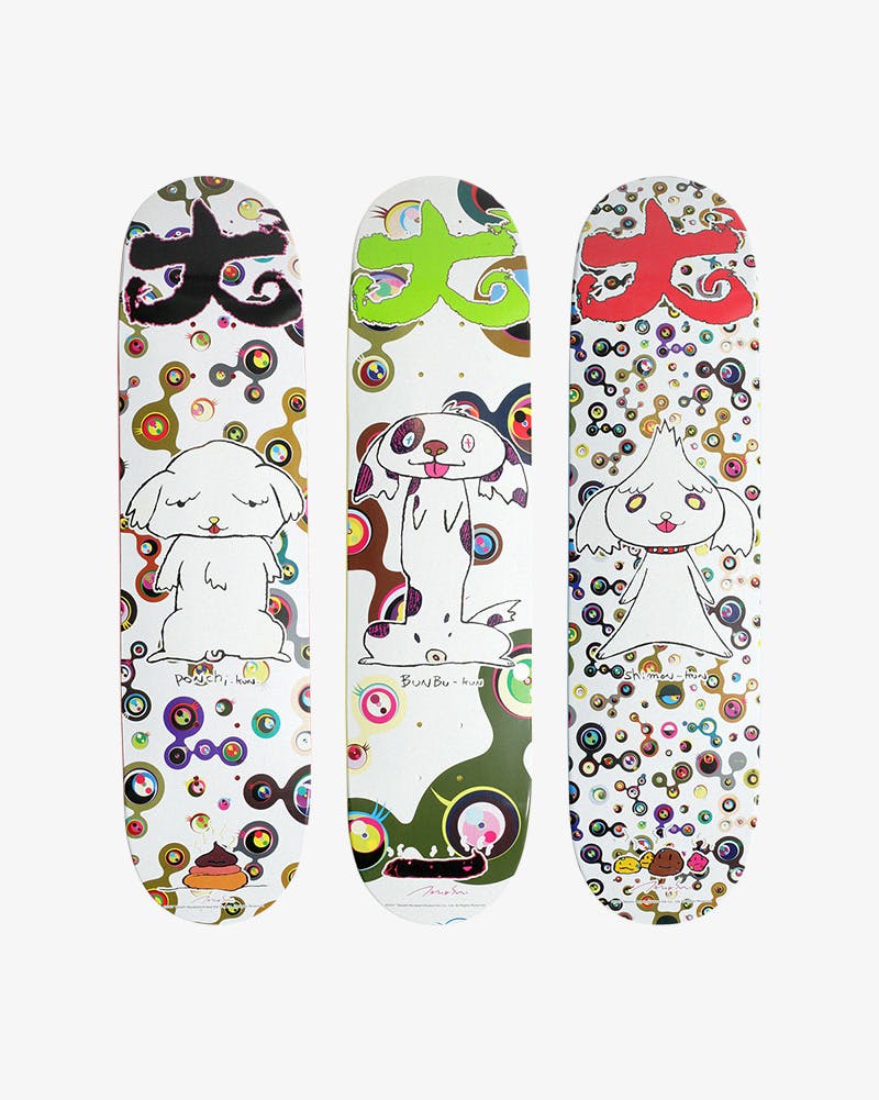 Supreme Skate Deck Takashi Murakami