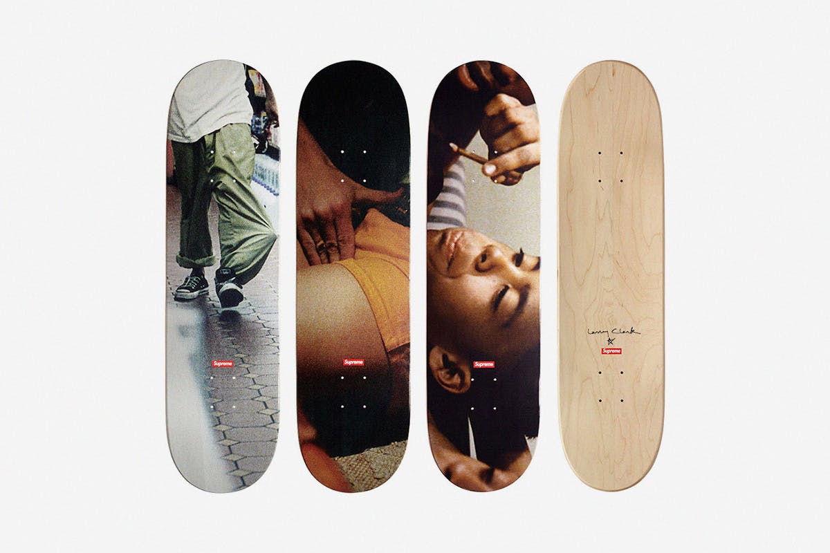 Supreme Skateboard Decks Designed by Dash Snow, Cindy Sherman & More, Contemporary Art