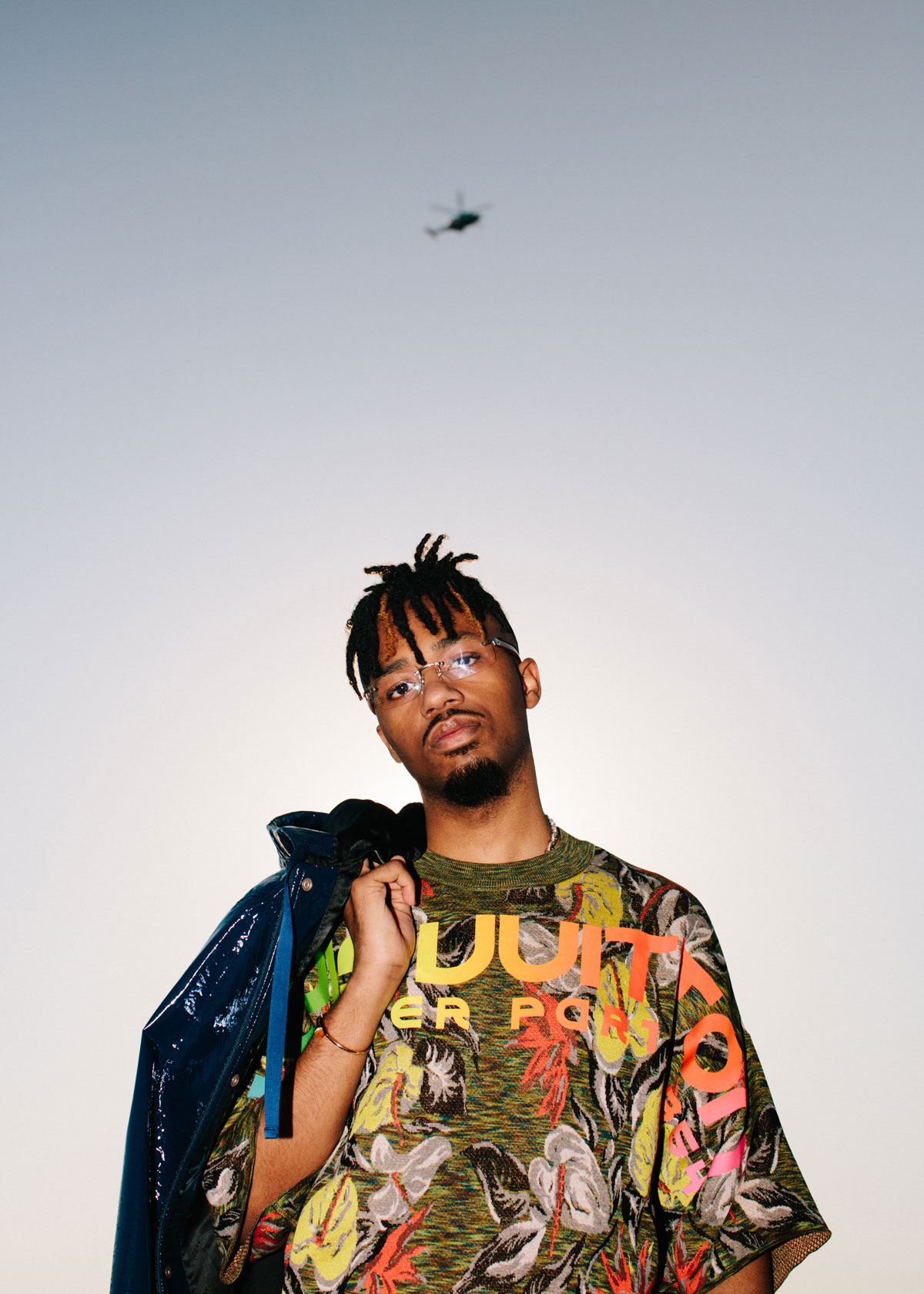 metro boomin wearing MISBHV. and LOUIS VUITTON.
