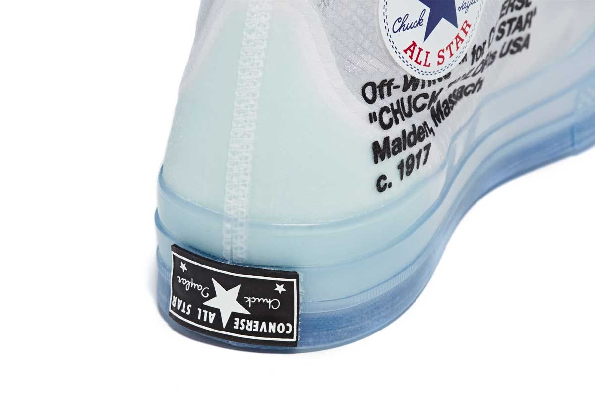 Off-White x Converse Chuck Taylor Release Info - JustFreshKicks