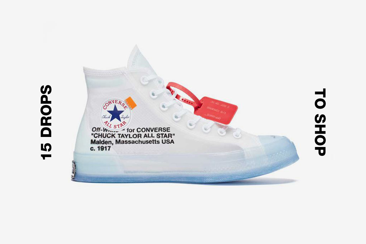 OFF-WHITE x Chuck Taylor: Buy It Online