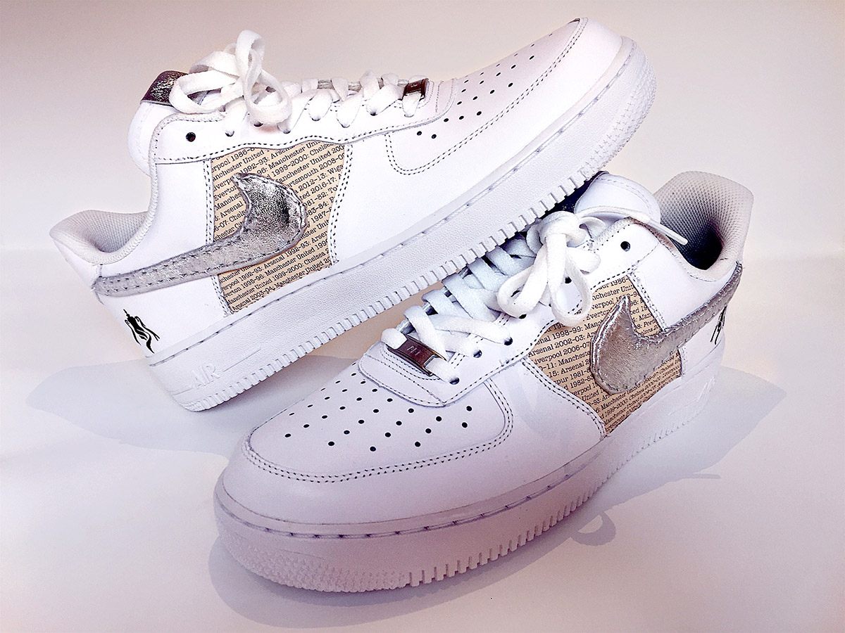 Nike Made Just 10 Pairs of These Air Force 1s For the FA Cup