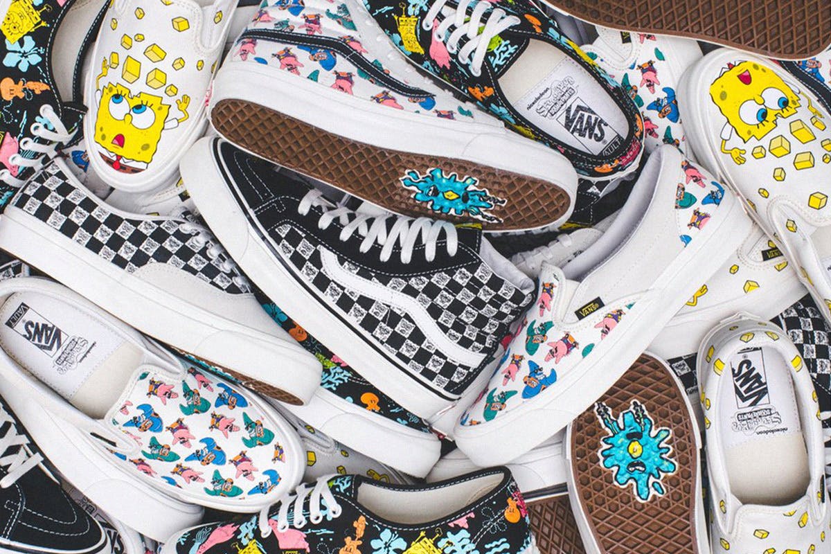 The Coolest Vans Sneakers and Custom Shoes on the Internet