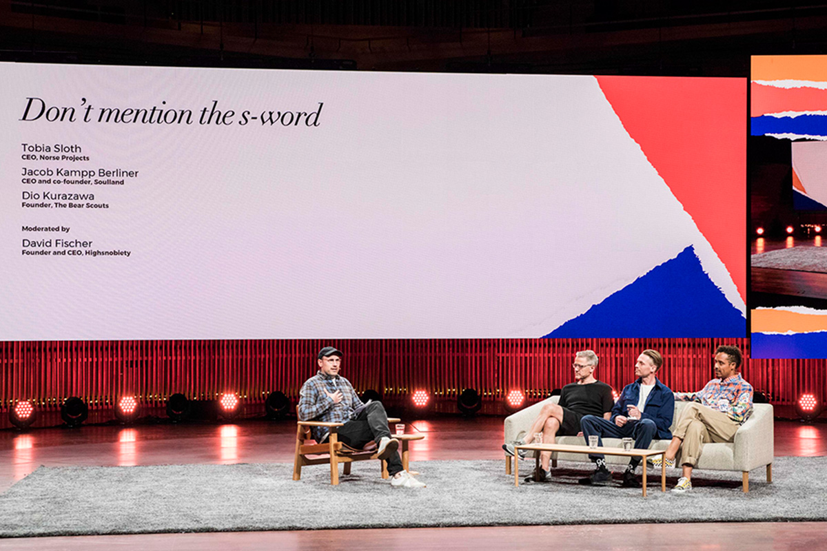 cfs 18 Copenhagen Fashion Summit clean clothes norse projects