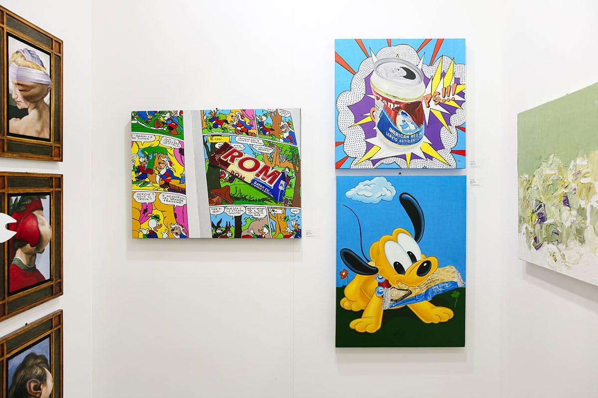 Affordable Art Fair Hong Kong is a Pop Art Dream