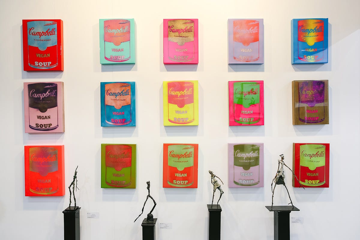Affordable Art Fair Hong Kong is a Pop Art Dream