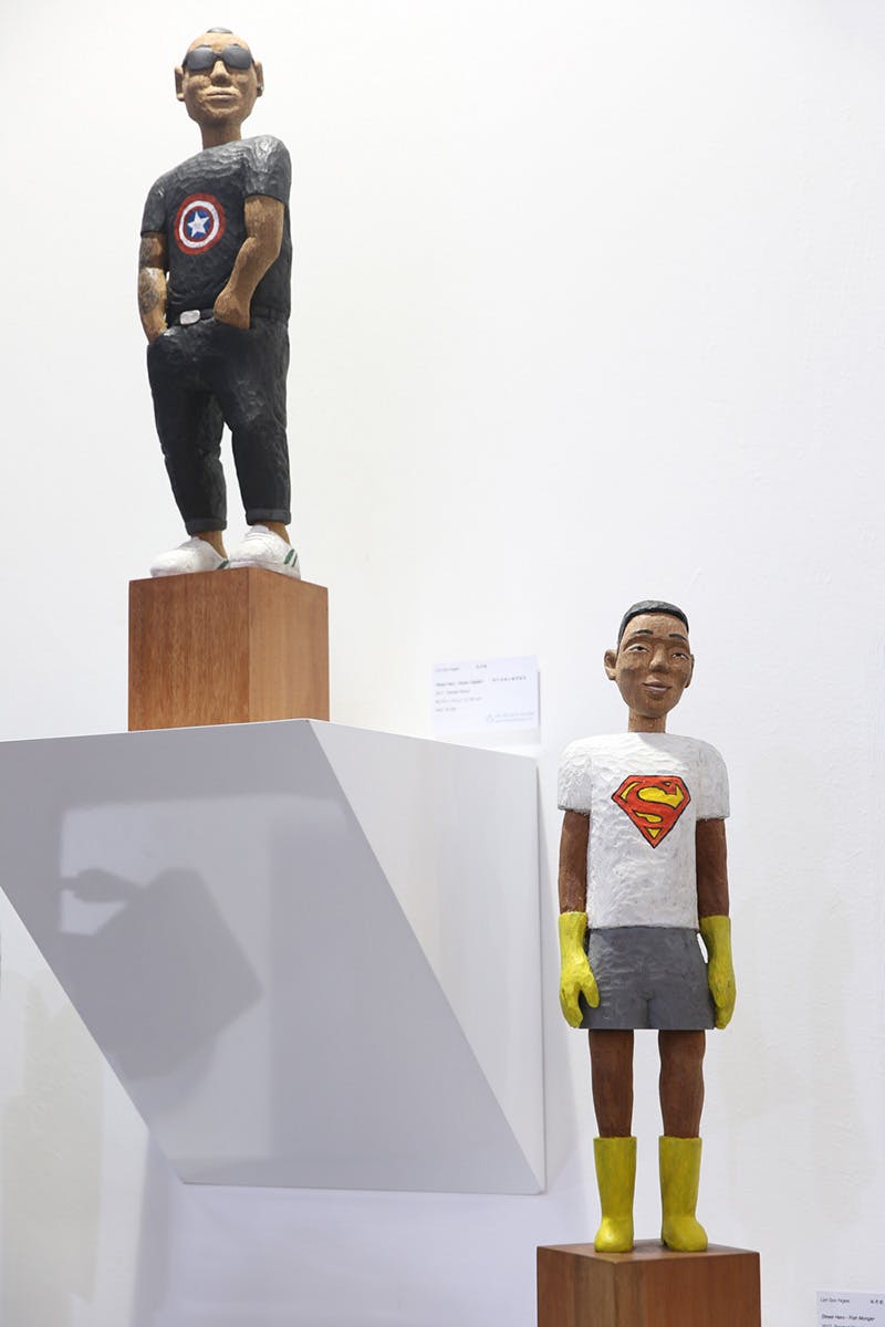 Affordable Art Fair Hong Kong is a Pop Art Dream