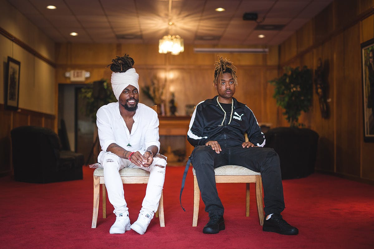 EARTHGANG PUMA