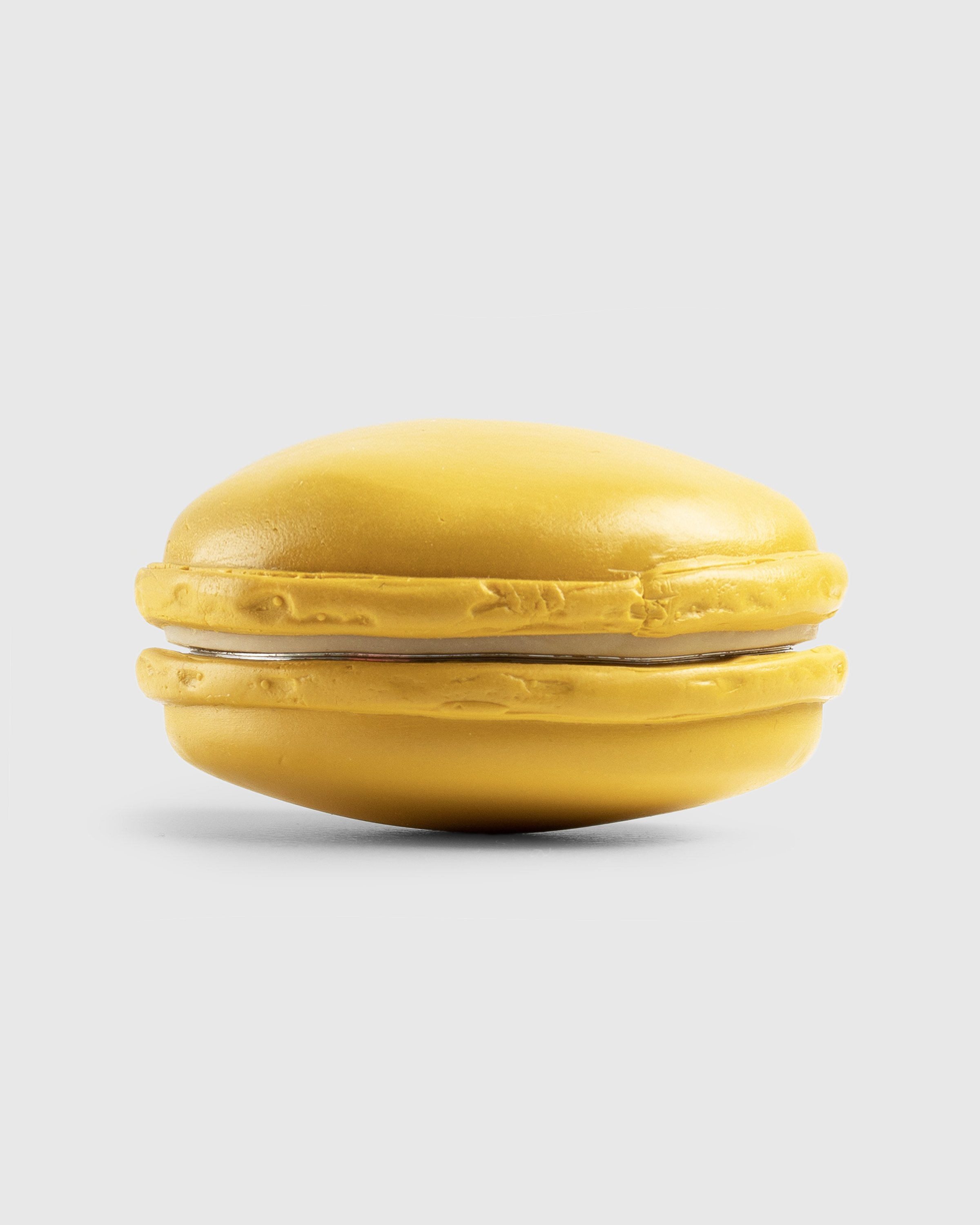 Highsnobiety x Sucuk & Bratwurst - Macaron Grinder Yellow - Lifestyle - Yellow - Image 1