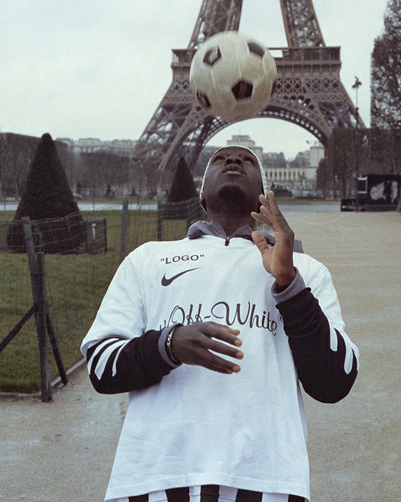 virgil abloh off white nike football interview