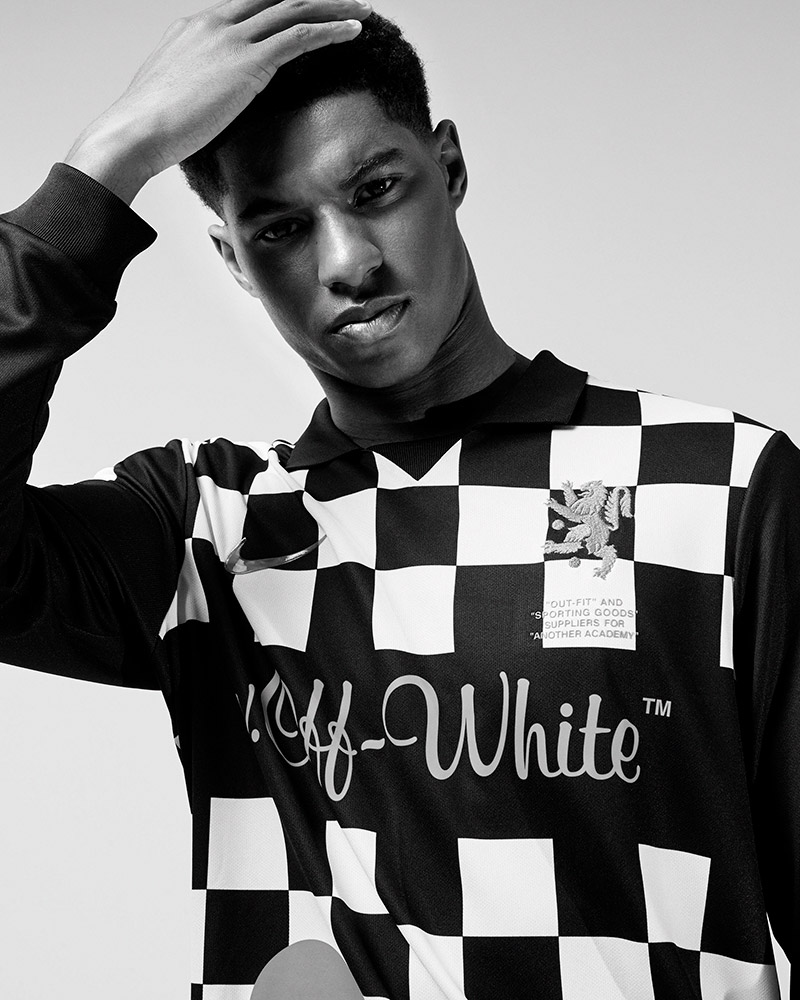 marcus rashford off white world cup collection interview 2018 FIFA World Cup OFF–WHITE x Nike virgil abloh