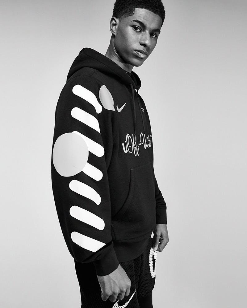 Nike, Virgil Abloh and Marcus Rashford: world cup collection, British GQ