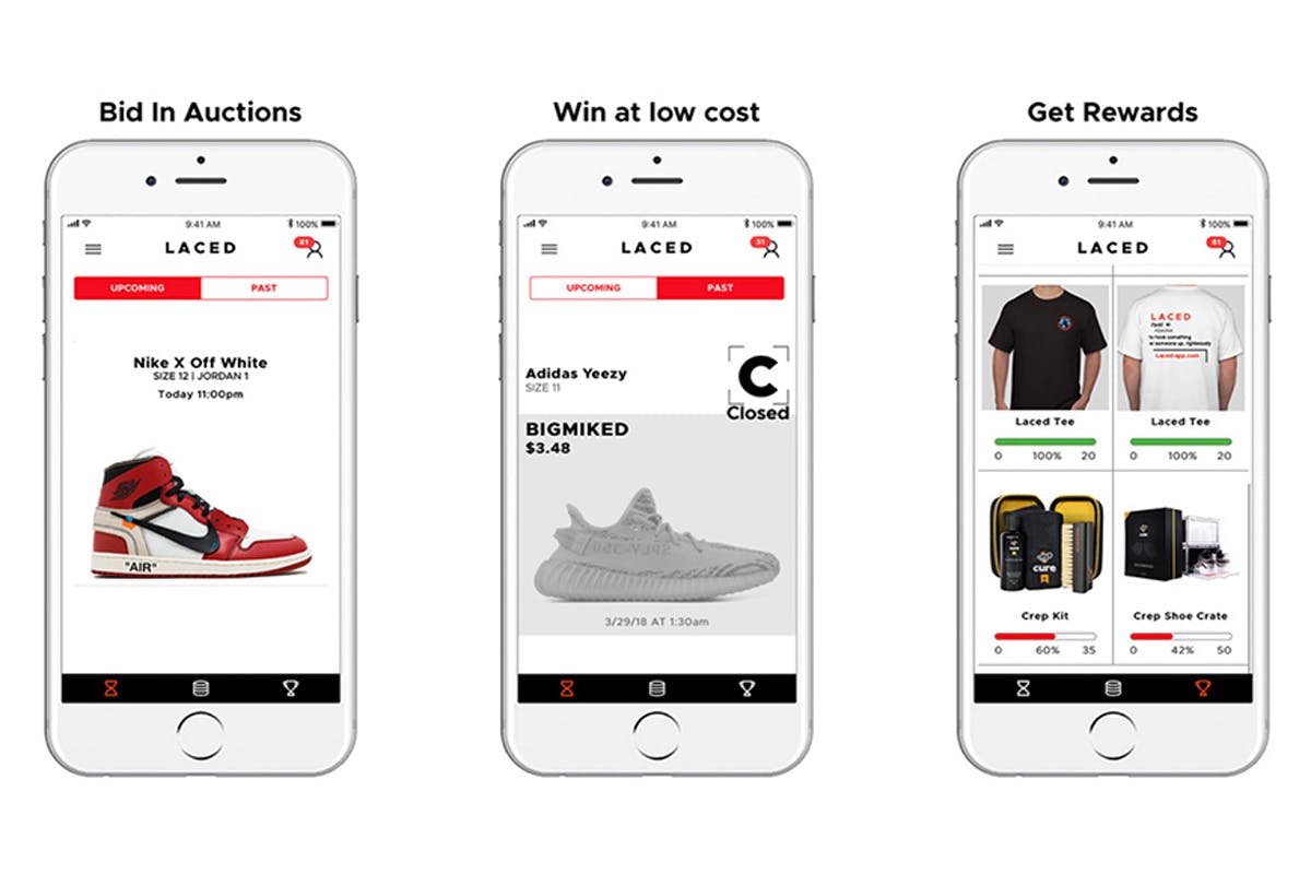 This New Sneaker App Lets You Digitally Cop Your Grails