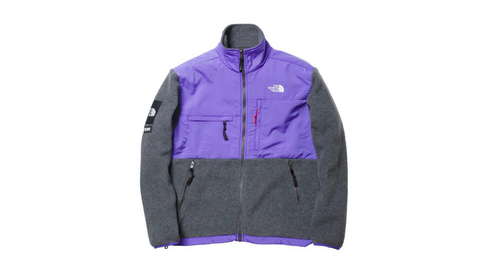 supreme x the north face history fw08