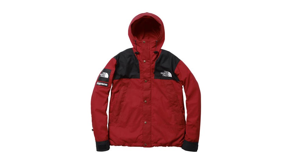 supreme x the north face history fw10