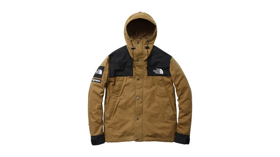 Supreme The North Face Expedition Coaches Jacket Black Men's - SS14 - US