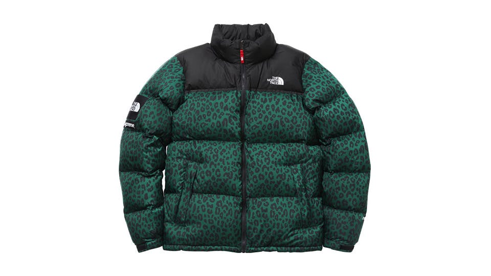 supreme x the north face history fw11