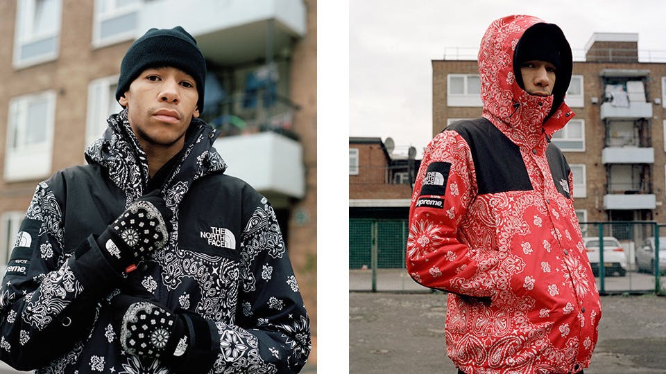 Even By Their Standards, the New Supreme x The North Face Collab Is  Enormous