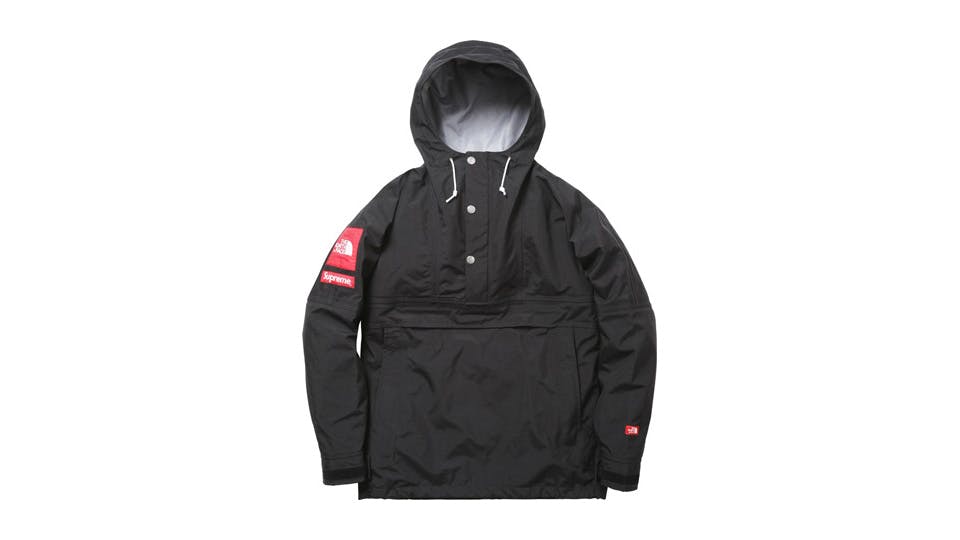 supreme x the north face history ss10