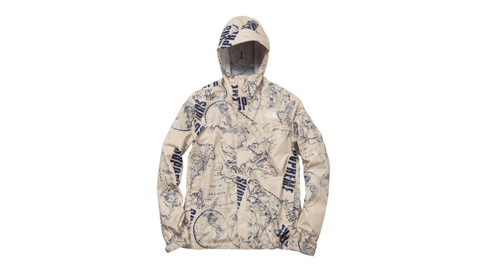 supreme x the north face history ss12