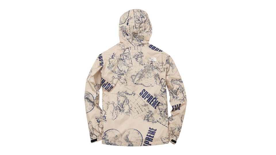 supreme x the north face history ss12