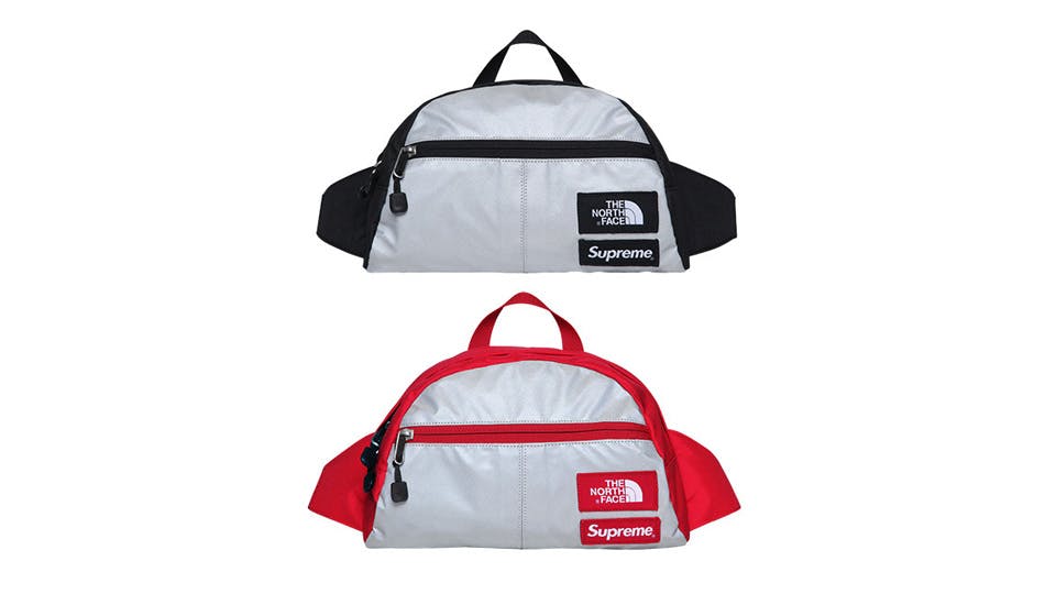 supreme x the north face history ss13