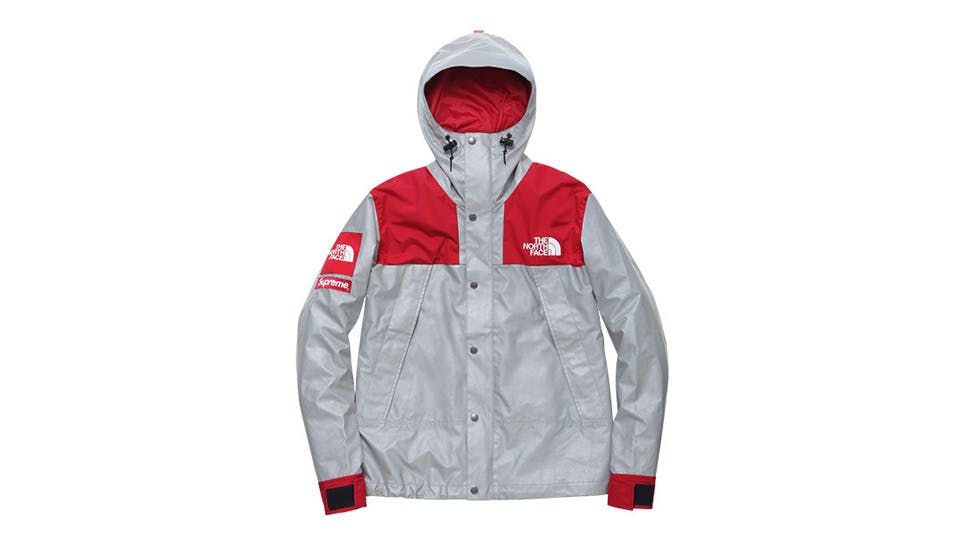 north face supreme