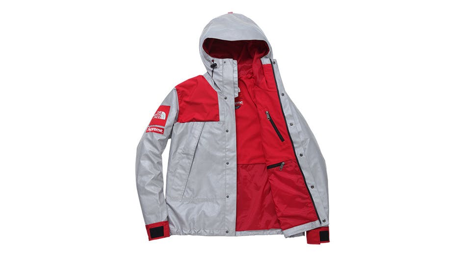 supreme x the north face history ss13