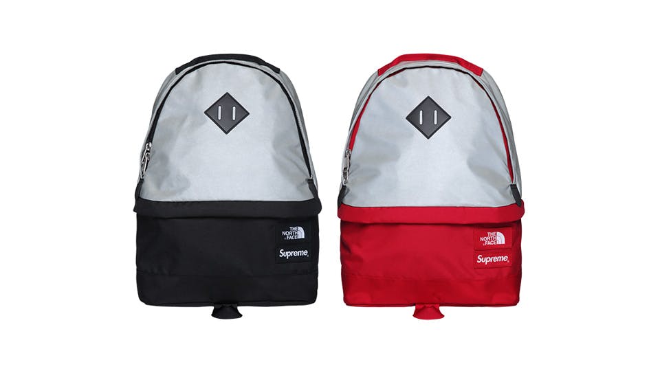 supreme x the north face history ss13