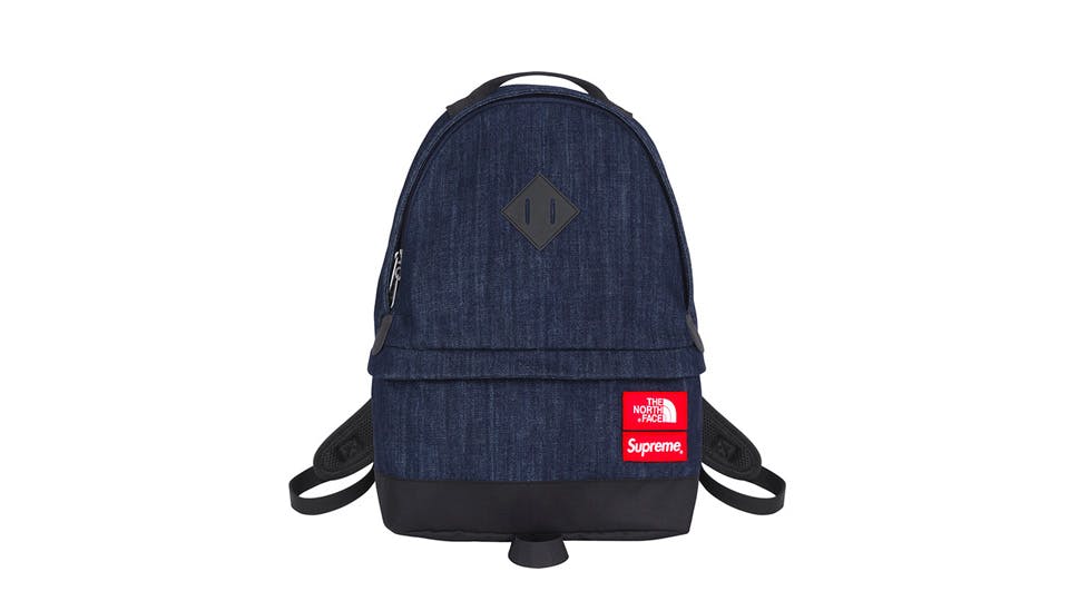 supreme x the north face history ss15