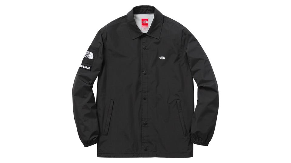 supreme x the north face history ss15