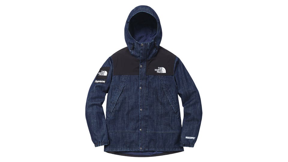 supreme x the north face history ss15