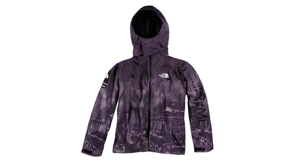 supreme x the north face history ss08