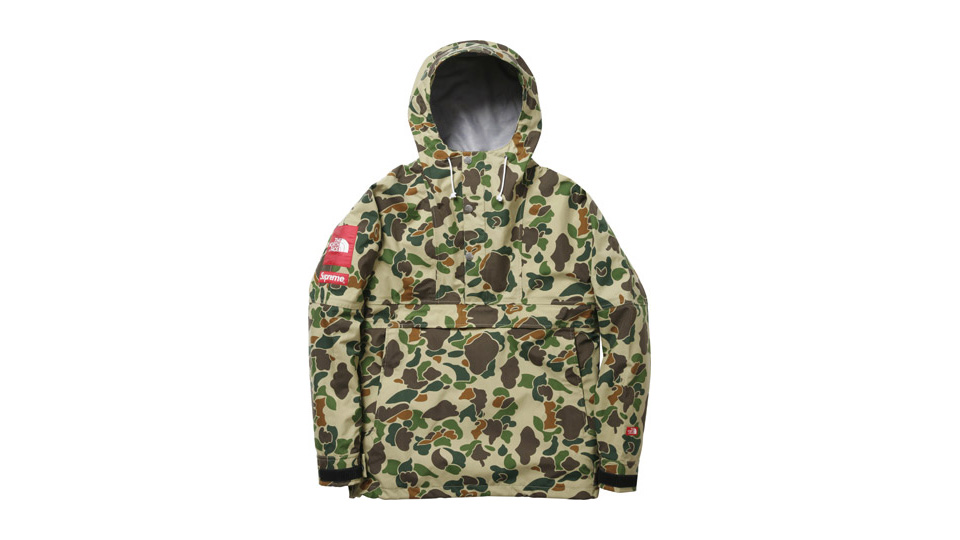 supreme x the north face history ss10