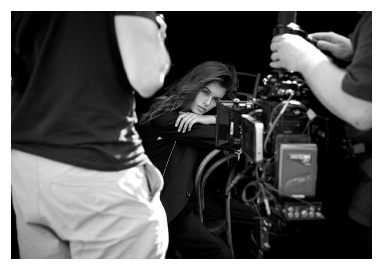 omega womens collection kaia gerber