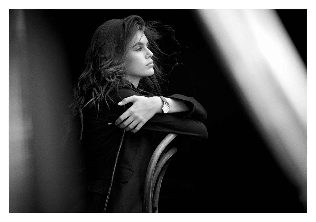 omega womens collection kaia gerber