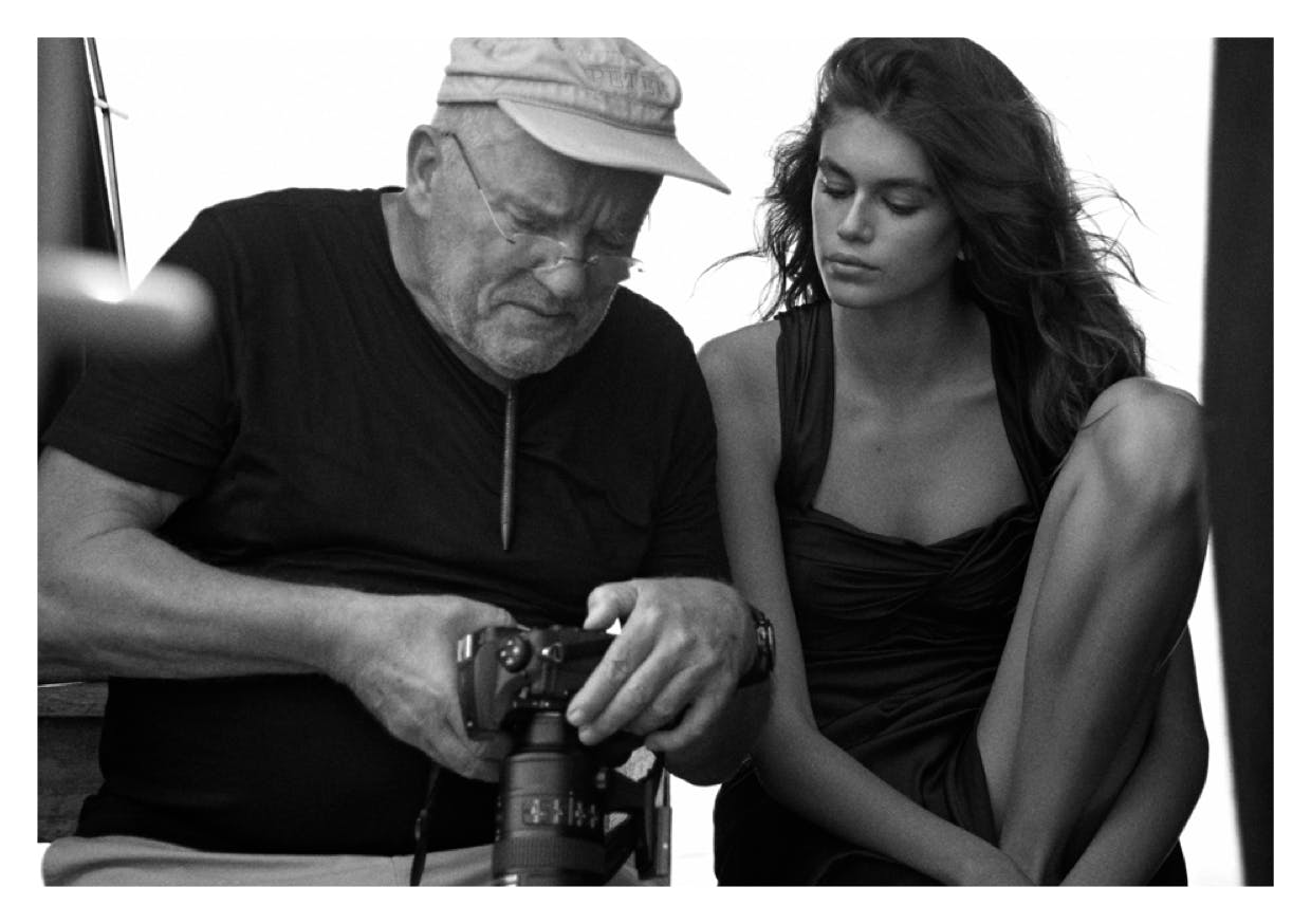 omega womens collection kaia gerber