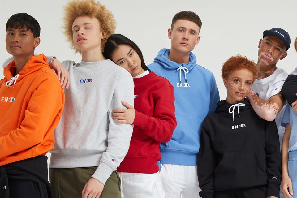 end champion undivided END. Champion end clothing