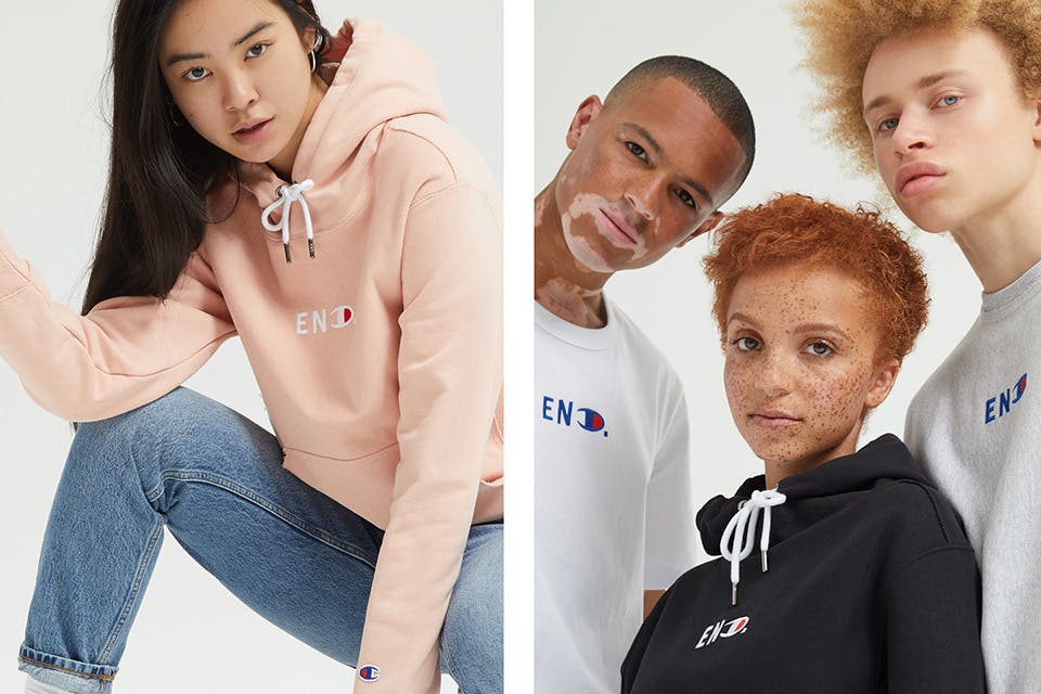 end champion undivided END. Champion end clothing
